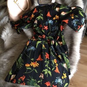 NWT Ann Taylor floral short dress